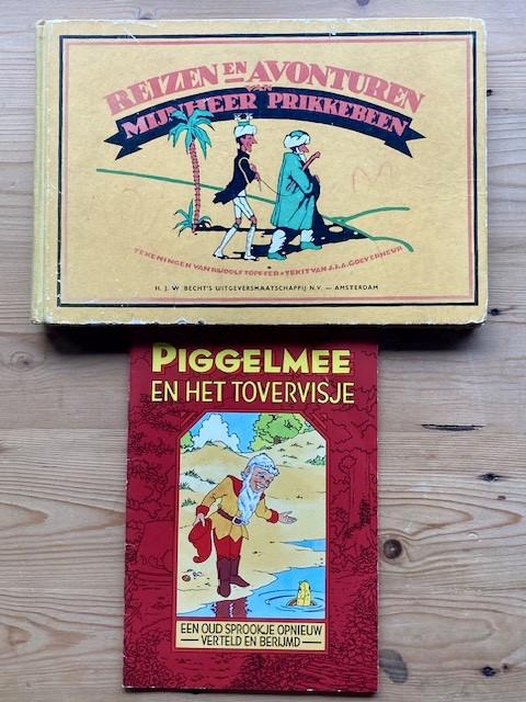 Uit de oude doos: Monki-Mijnheer Prikkebeen-Piggelmee