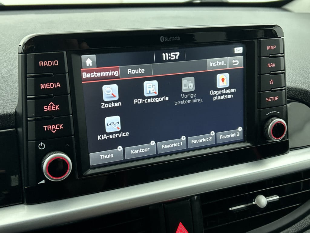 Kia Picanto 1.0 t-gdi gt-line | leder | navi | parkeercamera | stoelverwarm