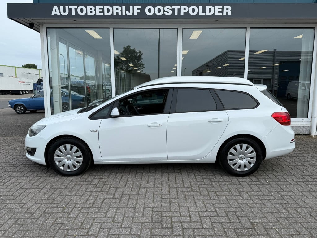 Opel Astra sports tourer 1.7 cdti ecoflex business+ grijs kenteken