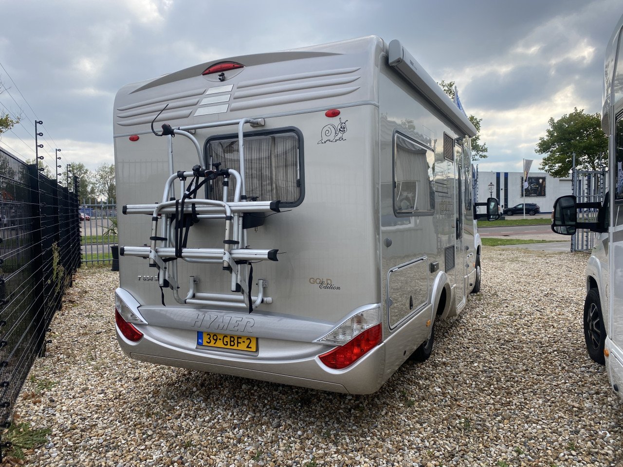 Hymer Gold Edition T654SL – 2008 – 2.3 130 pk – 140.000 km