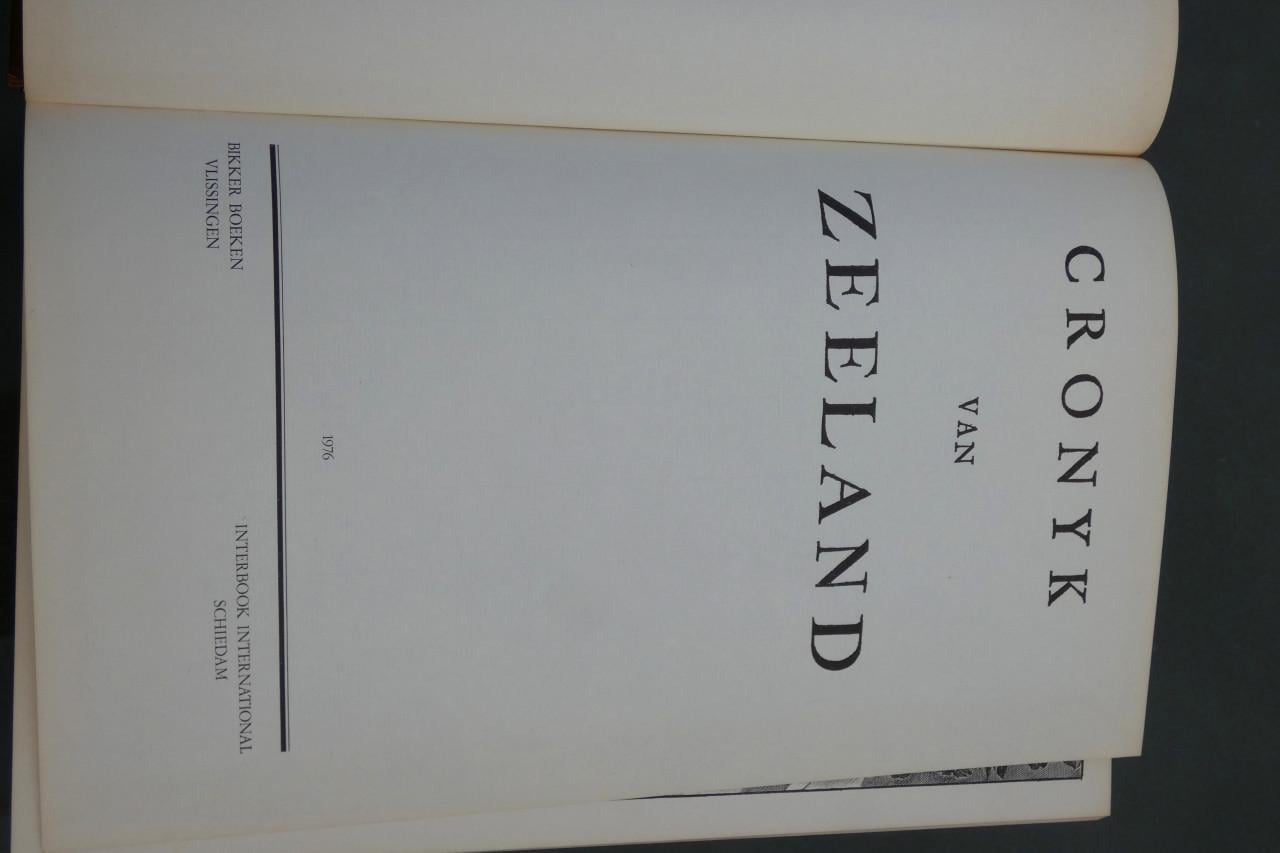 Cronyk van Zeeland