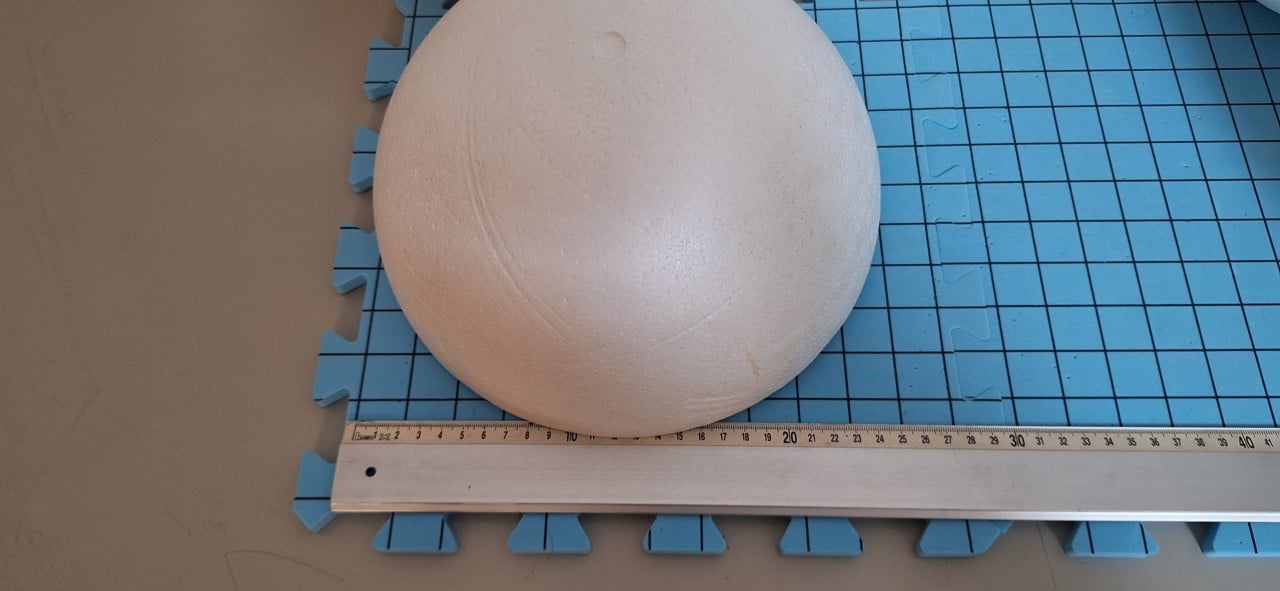 Styroporballen
