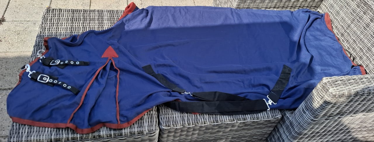 Nieuw Weidedeken / zomerdeken 155cm