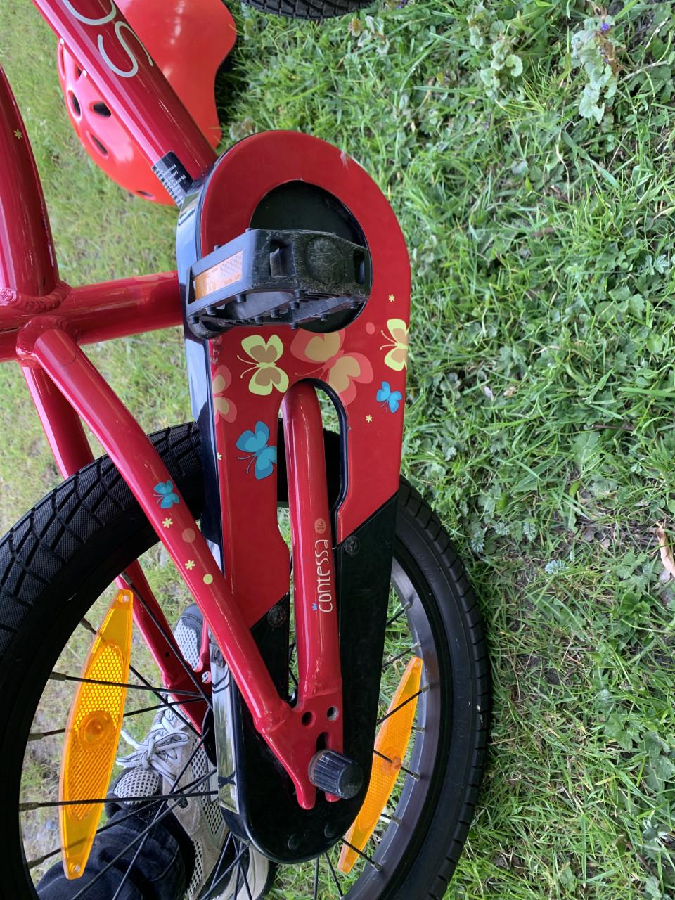 Super stoere kinder fiets