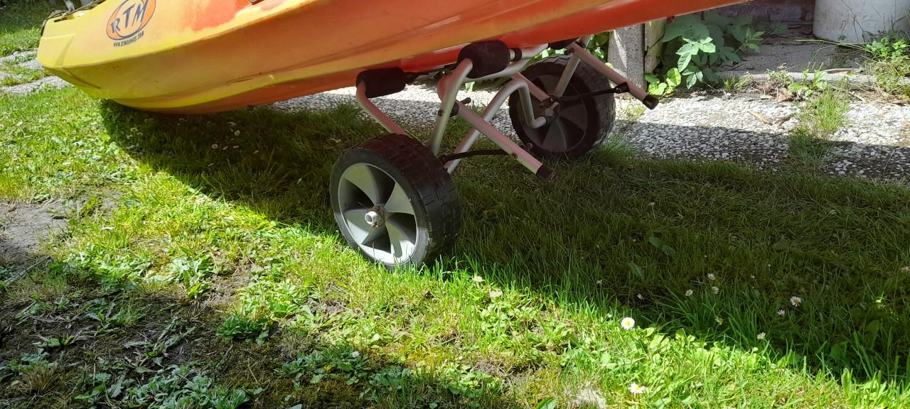 Kunststof 1 0f 2 persoonskano