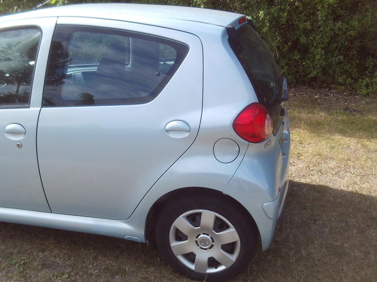 Toyota Aygo 213800 km bj 2006 ,apk 05-2027,airco , 4 deurs