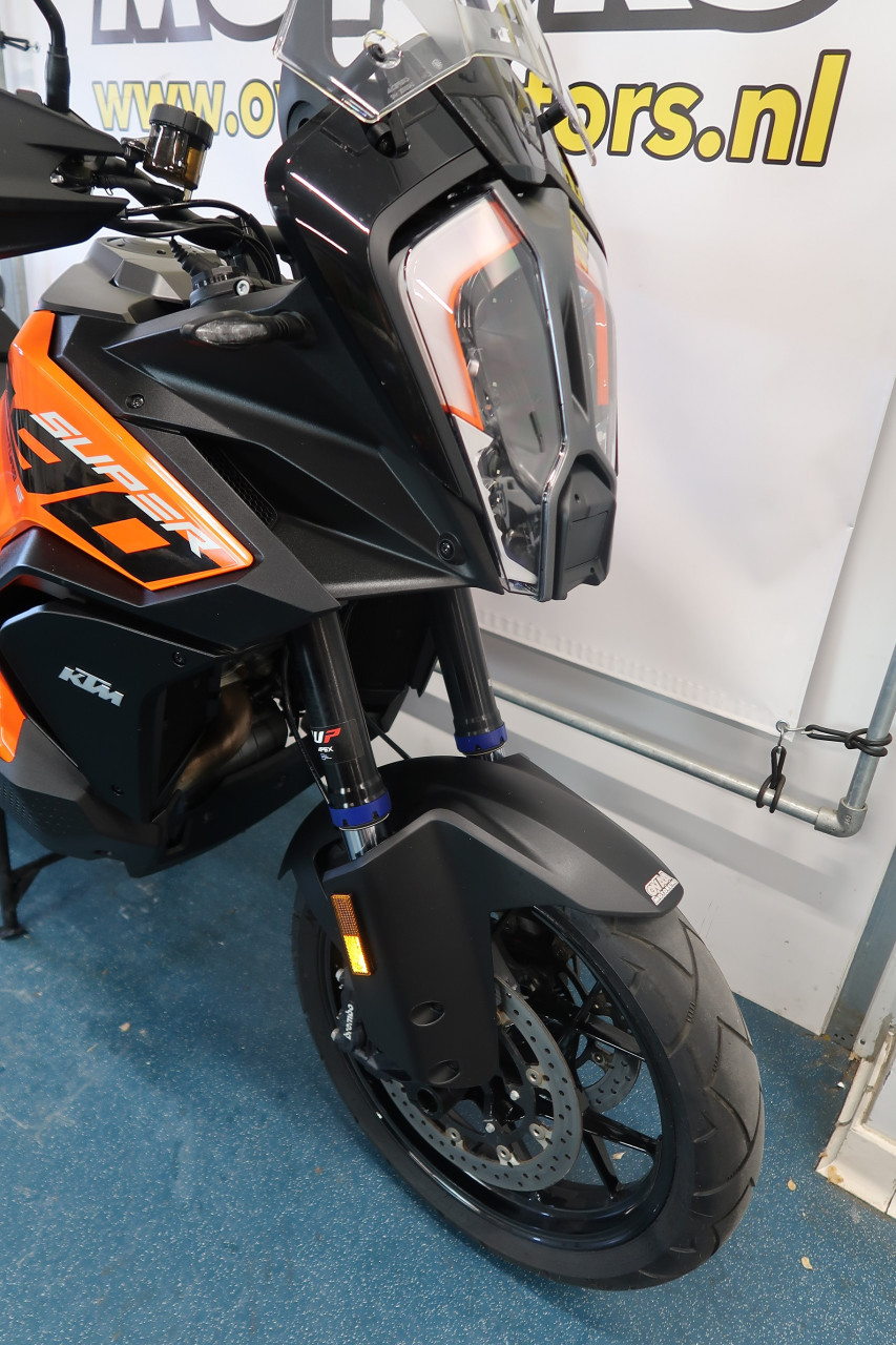 2025 KTM 1290 Super Adventure S slecht 1150KM BTW motor