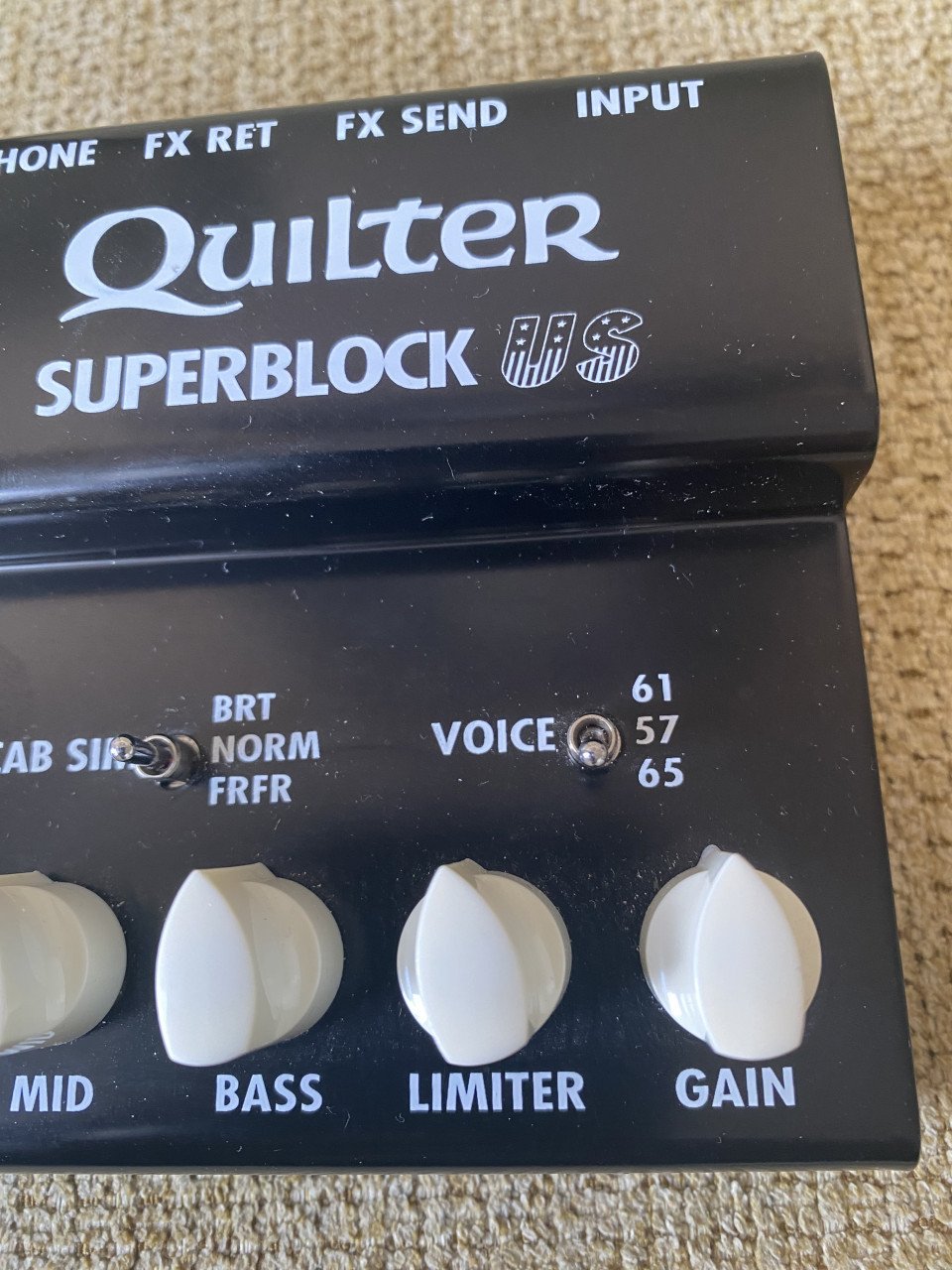 Quilter Superblock US