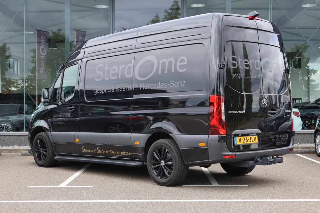 Mercedes-Benz Sprinter 319 1.9 cdi l2 l distronic l 3,5 t trekhaak l led l 
