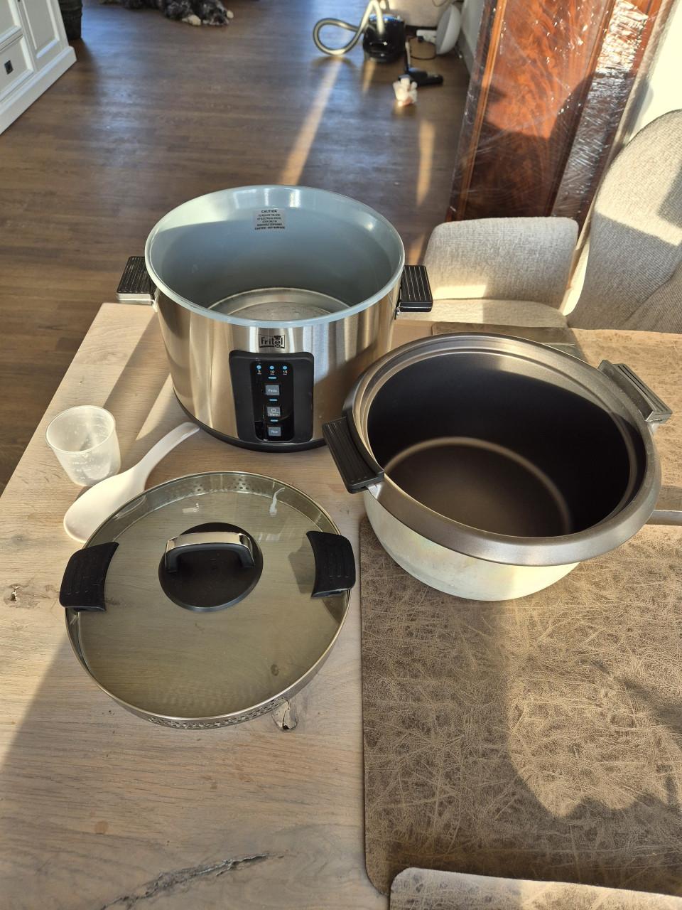 Rijst en Pasta koker