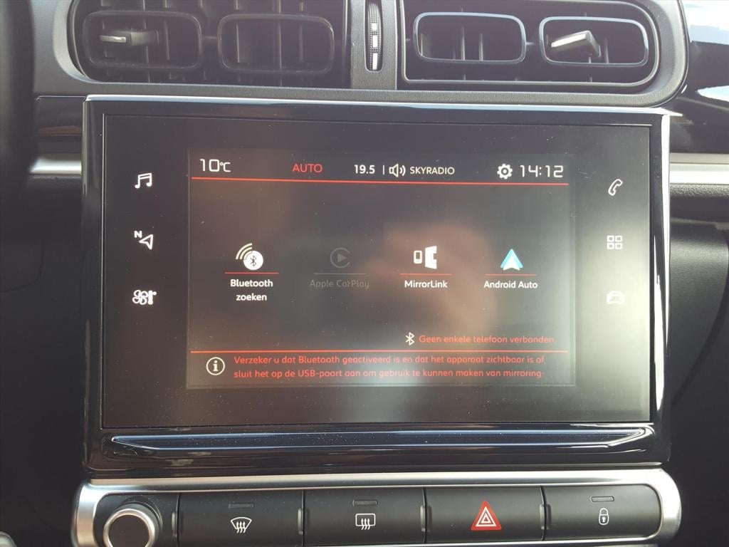 Citroen C3 1.2 puretech 82pk feel navigatie via apple/android | cruise & cl