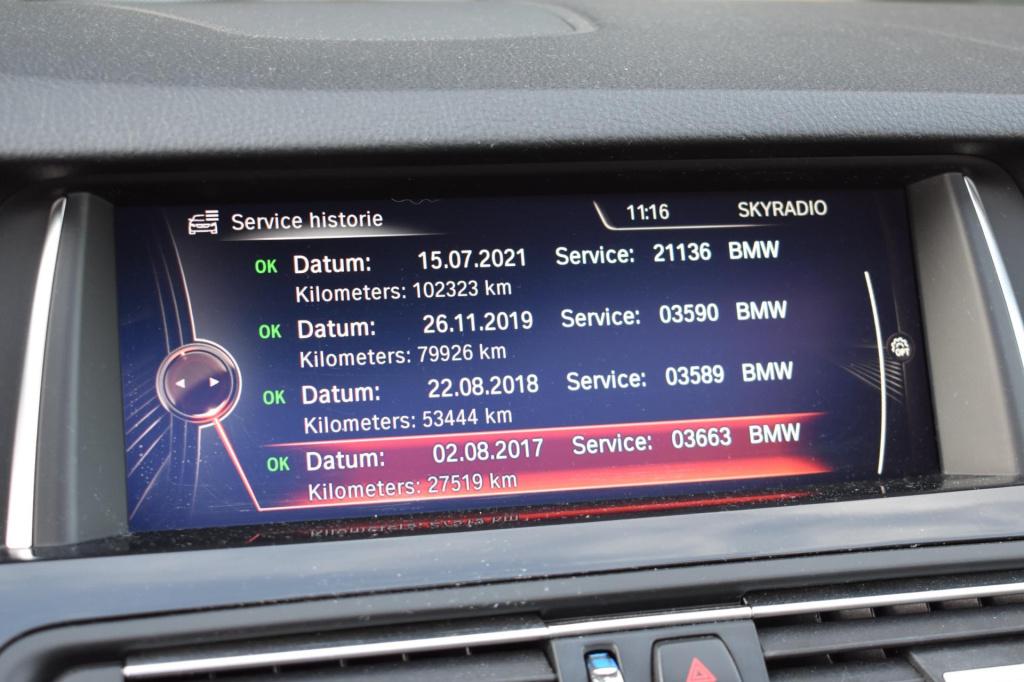 BMW 5 Serie 520i m sport | schuifdak | camera | leder | nap | adapt. cruise