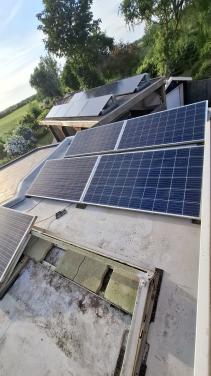 Zonnepanelen 9x 250Wp