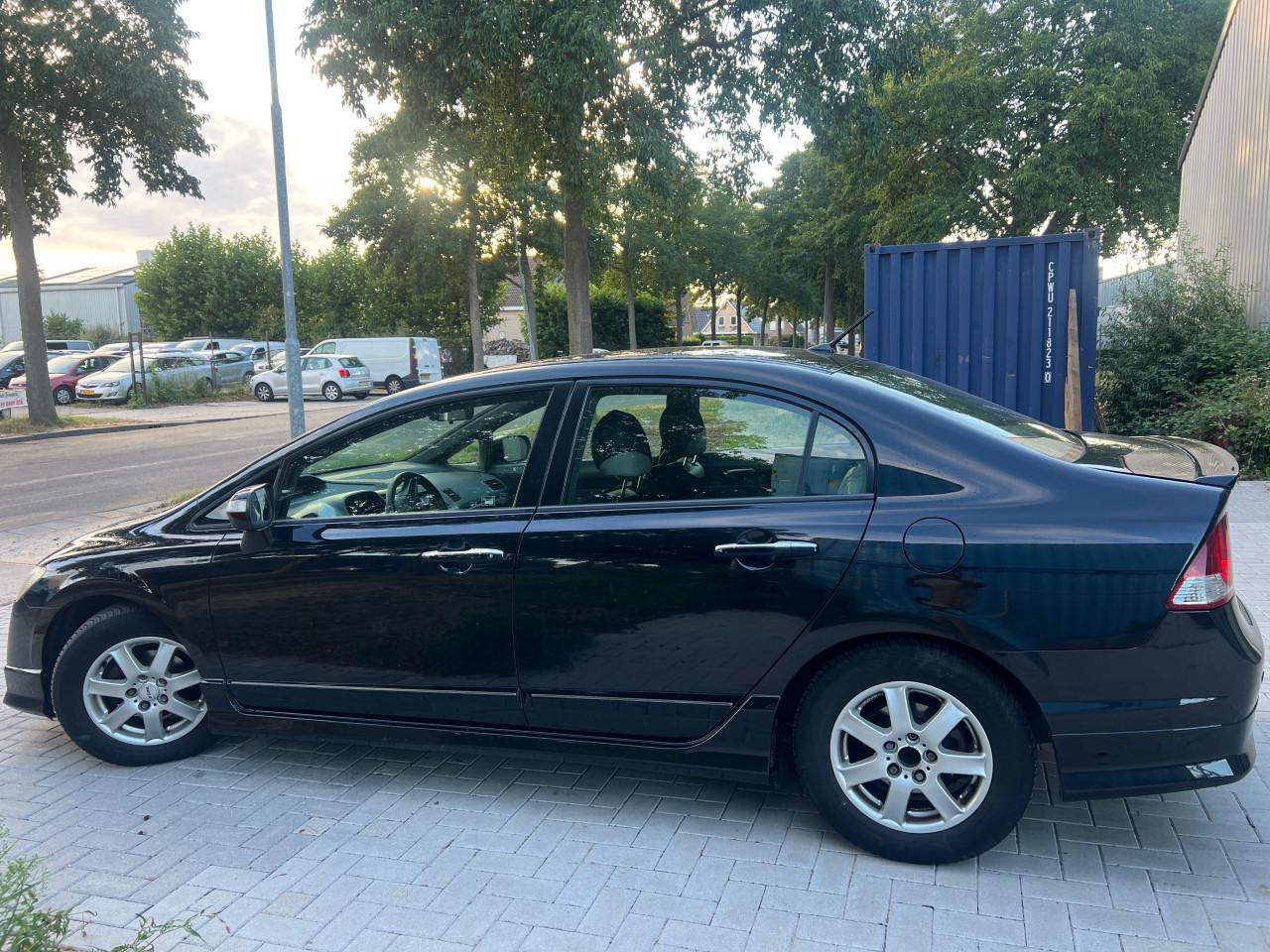Honda Civic 1.3Hybrid Automaat/Leer/ stoelverwarming