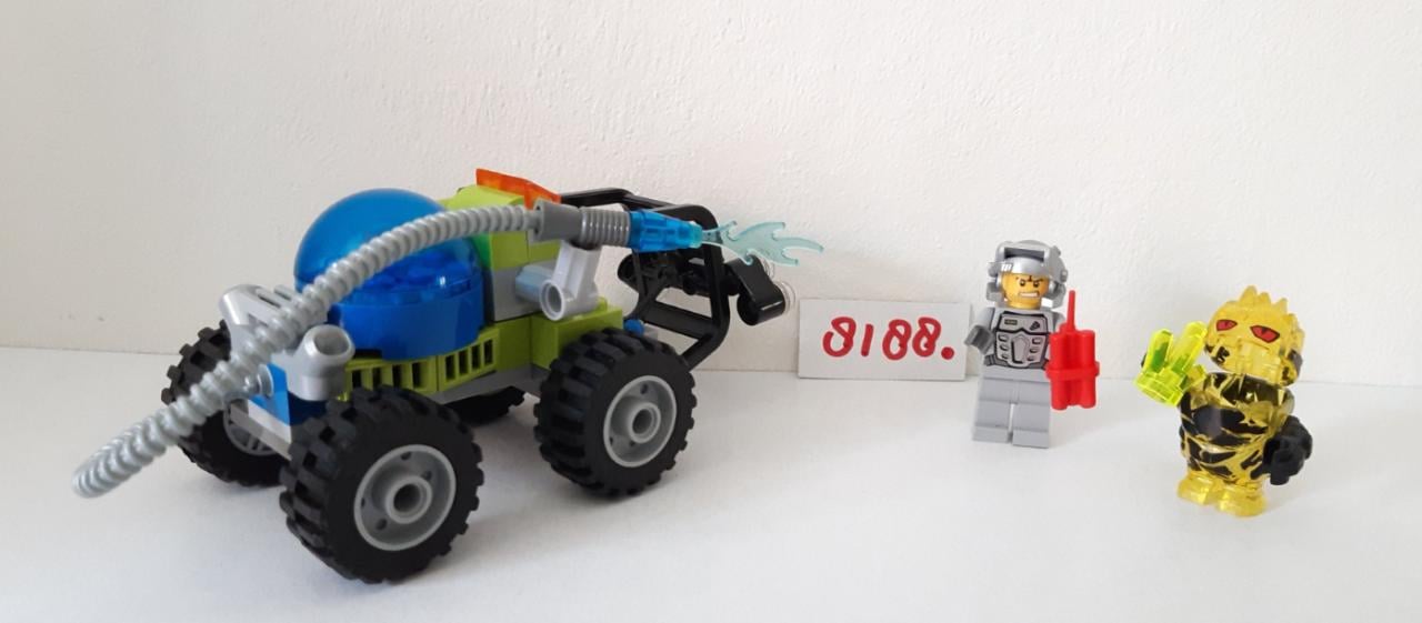 Lego Power Miners 8188: vuurblazer
