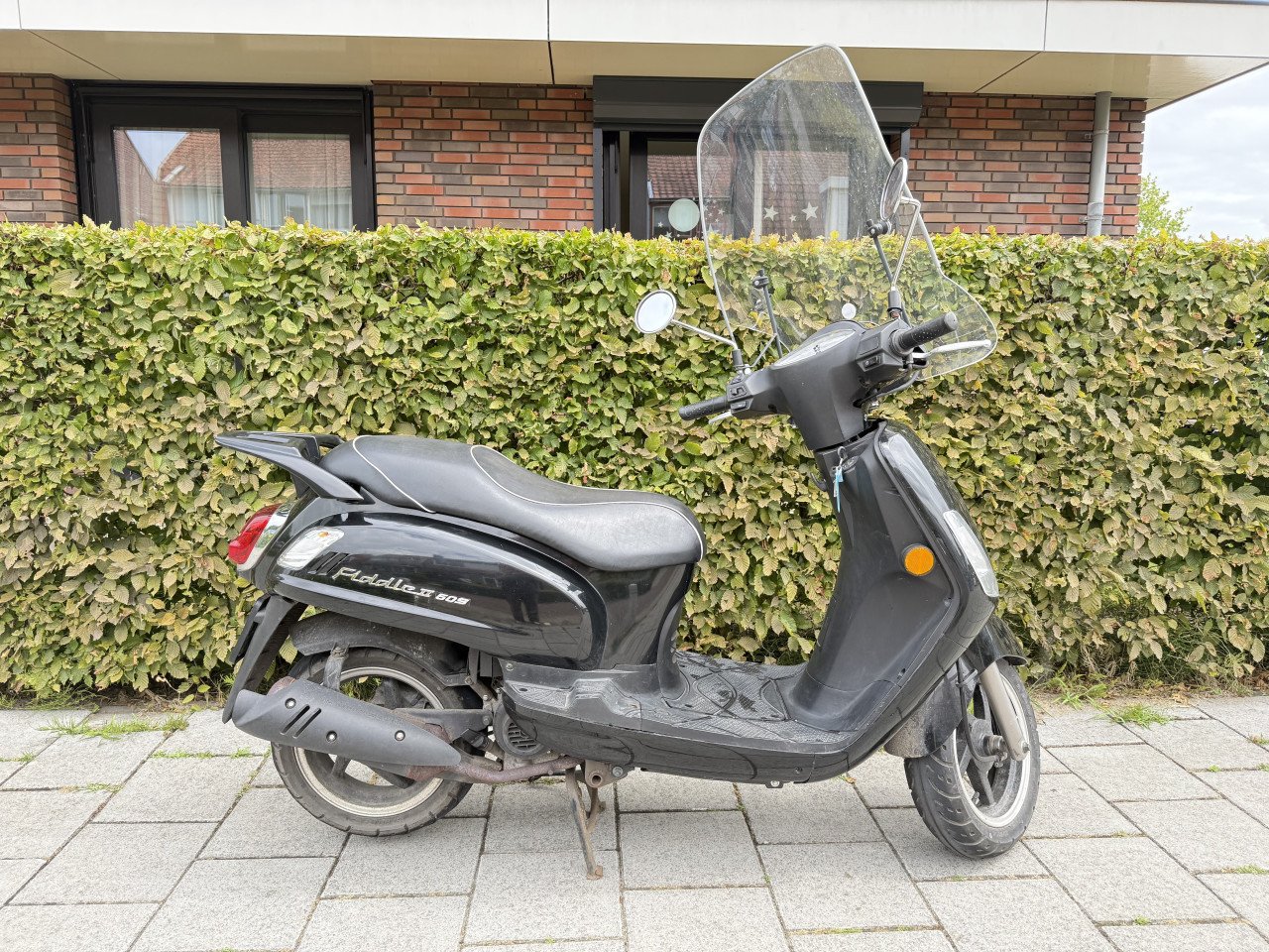 Sym fiddle 2 snorscooter