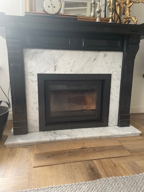 Houtkachel (inbouw) Dik Geurts Instyle 650