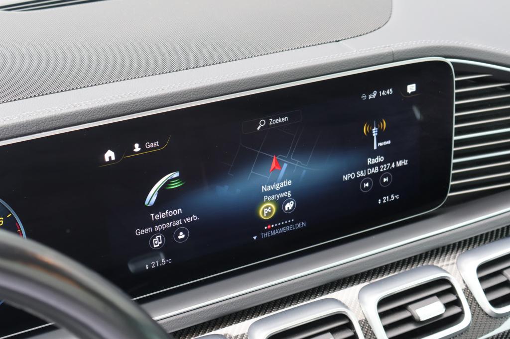 Mercedes-Benz Gle 580 4matic premium plus v8 i luchtvering airmatic i panor