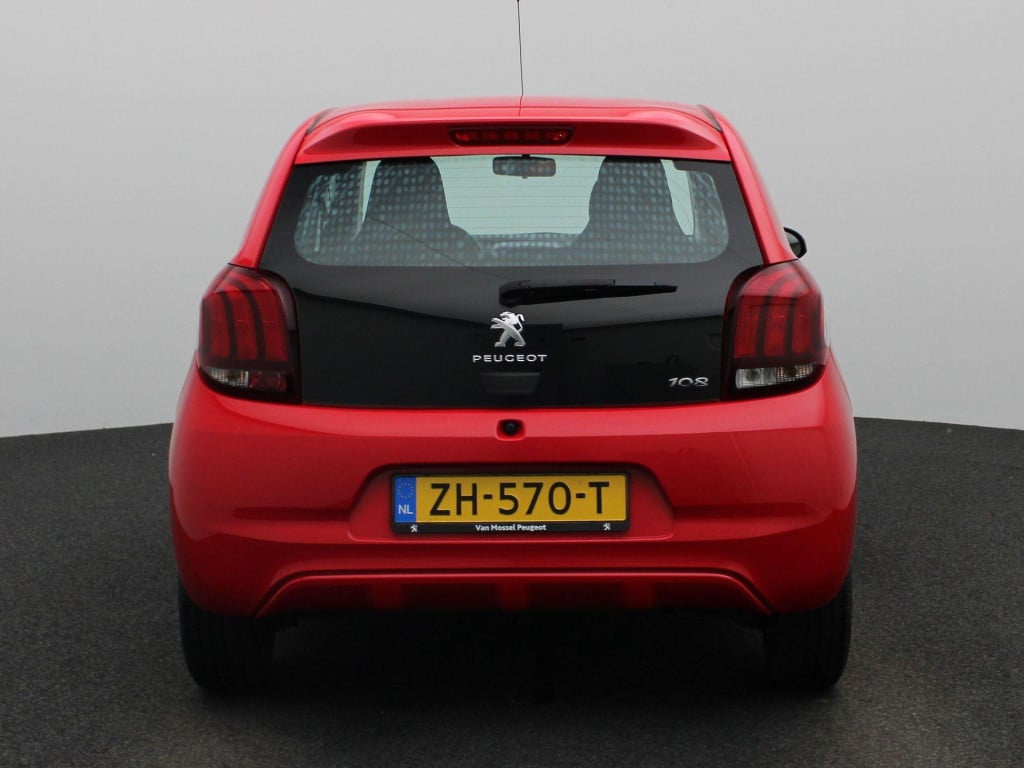 Peugeot 108 1.0 e-vti active | automaat | airco | elektrische ramen | mistl