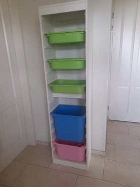 Trofast opberg kast 30 x 46 x 179 (in goede staat )