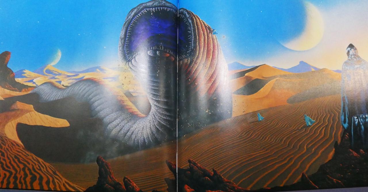 Boek buiten aardse landschappen