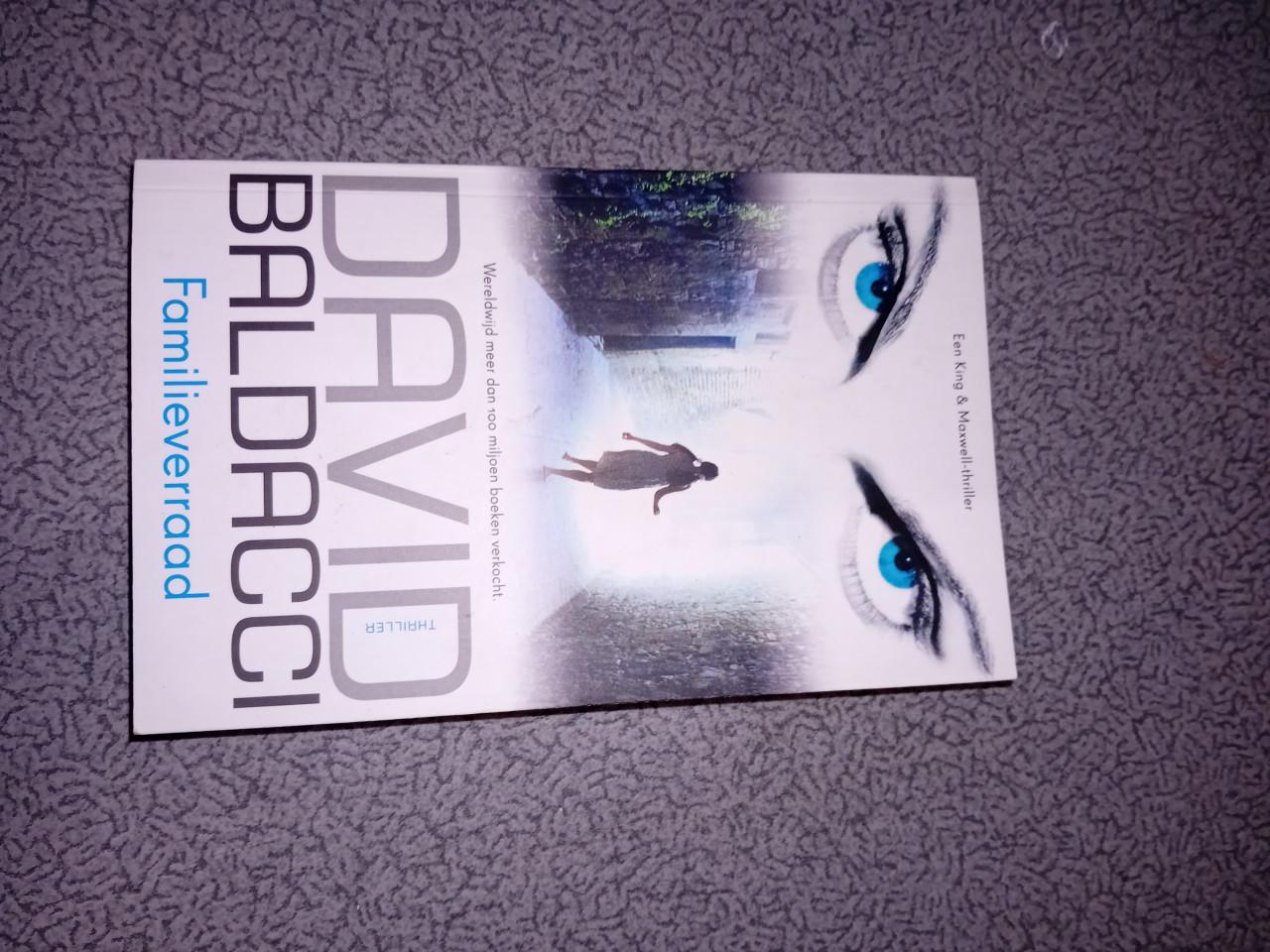 4 Boeken David Baldacci