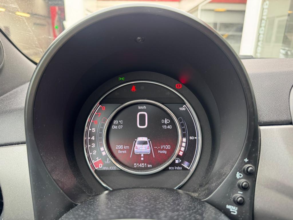 Fiat 500 1.0 hybrid sport | matte lak!