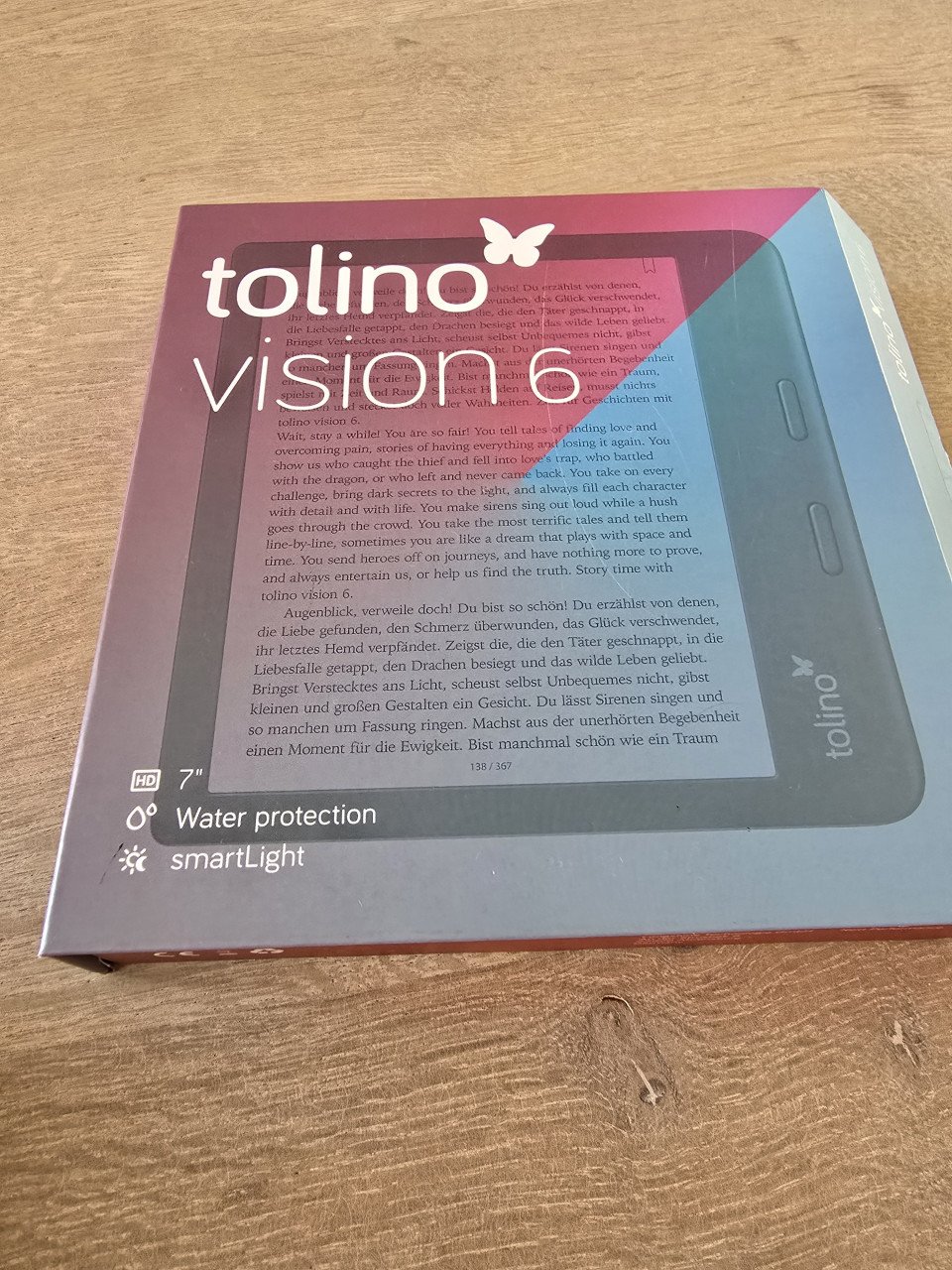 Tolino e-reader Vision 6