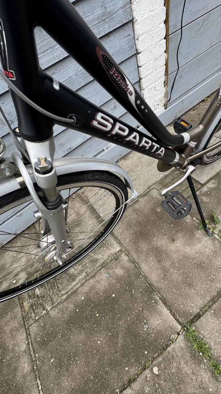 Sparta dames fiets