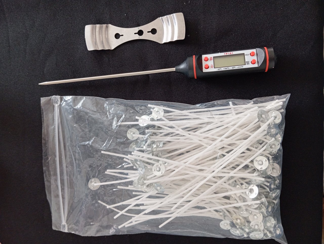 Kaarsen maken / compleet set