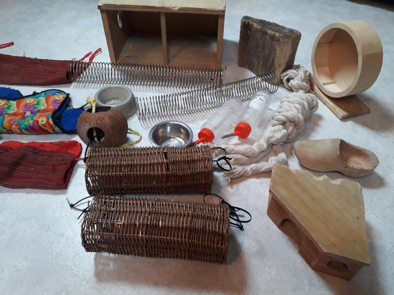 Ratten/ knaagdierenkast