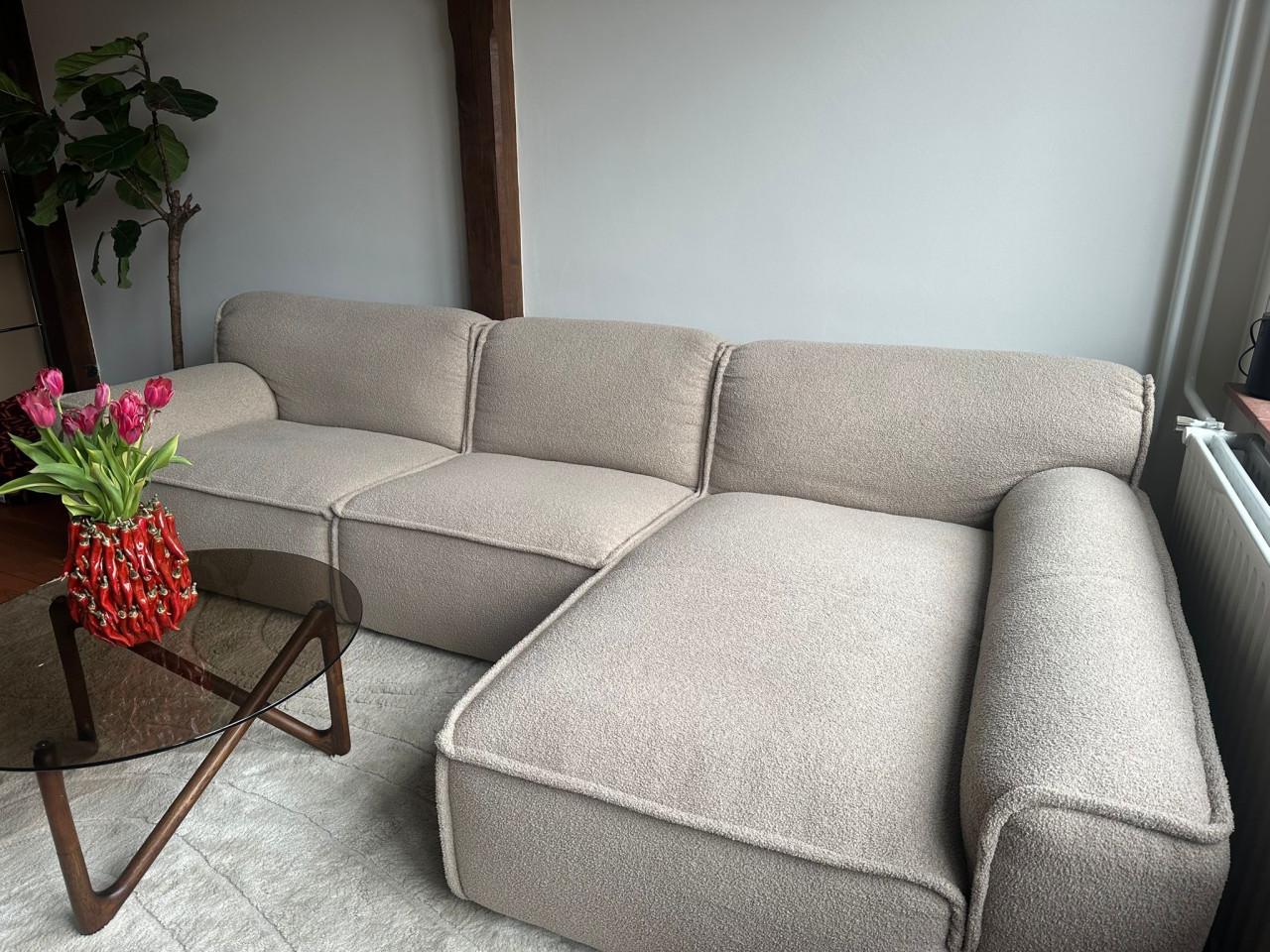 Nette hoekbank (van Goossens)