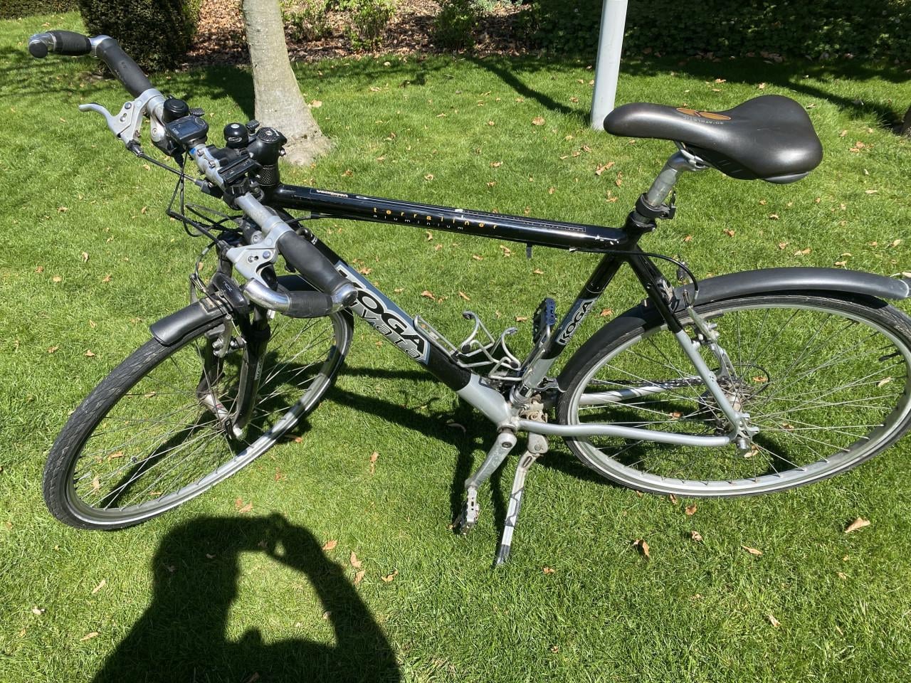 Herenfiets hybride