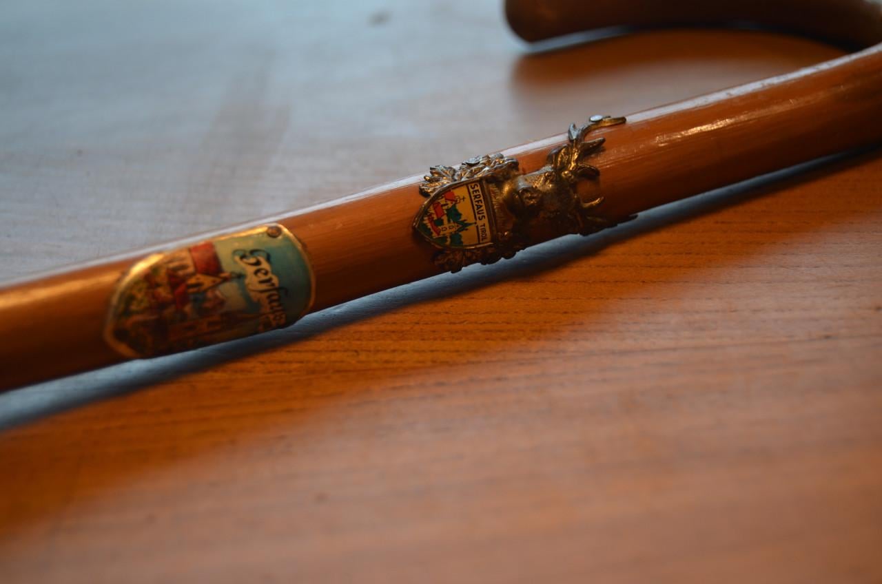 Diverse (Alpine) wandelstokken jaren '60/'70 (2)