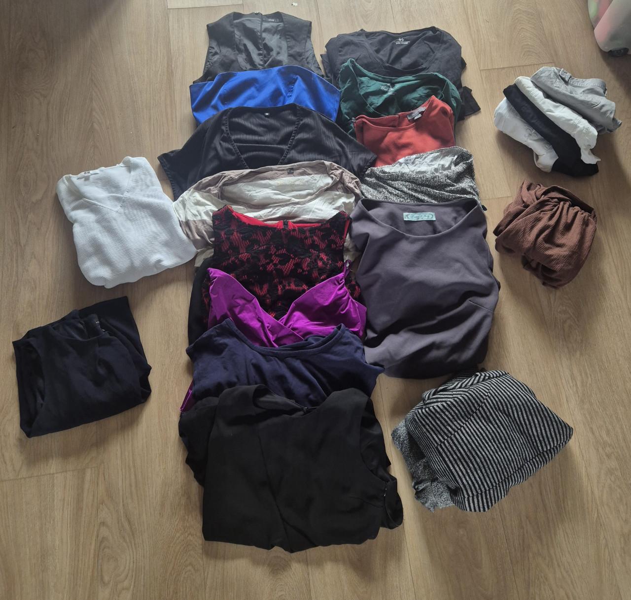 Kledingpakket Dames S/M veel jurken