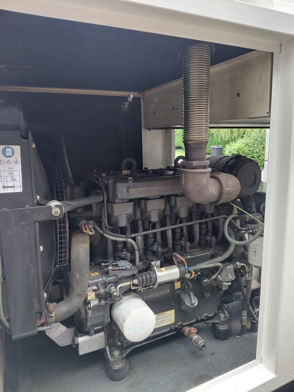 15 KVA Stamford aggregaat