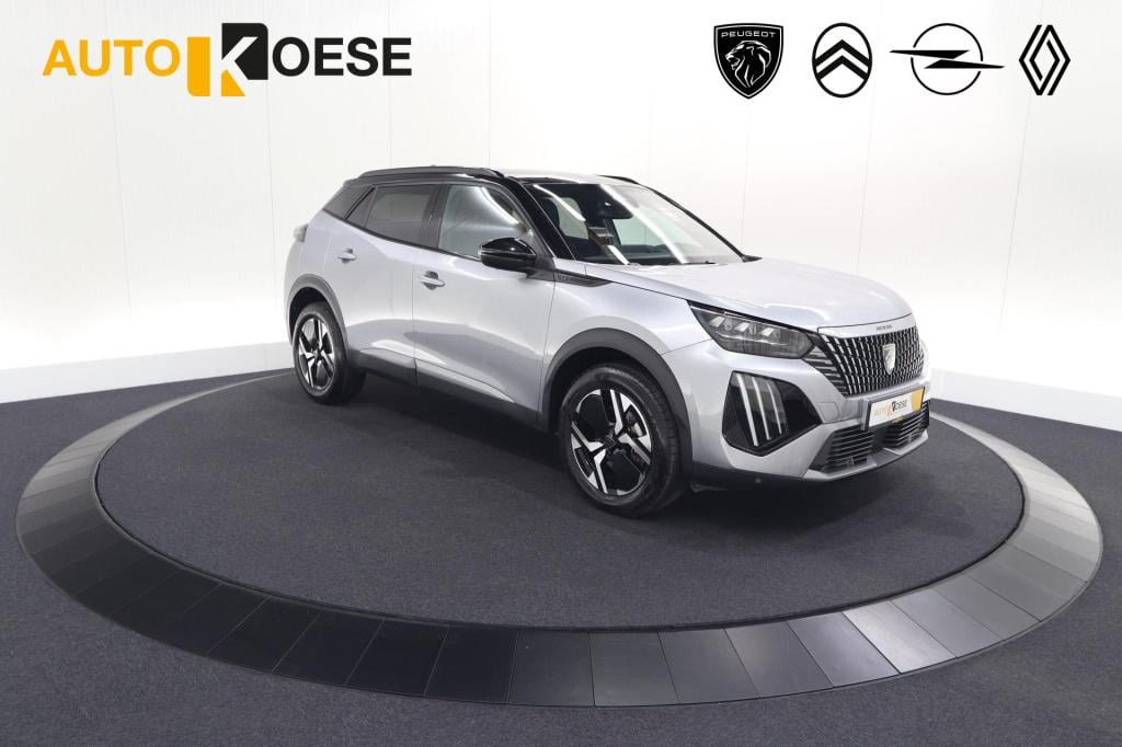 Peugeot 2008 1.2 hybrid 145 gt | camera | apple carplay | parkeersensoren