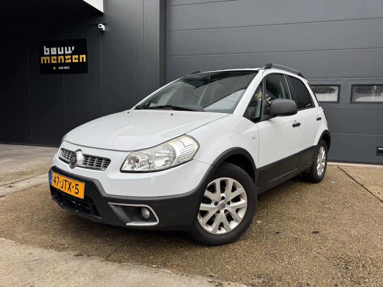 Fiat Sedici 1.6 16V Dynamic 2WD 2009 Wit Airco Apk Nap