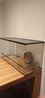 Terrarium voor hamster