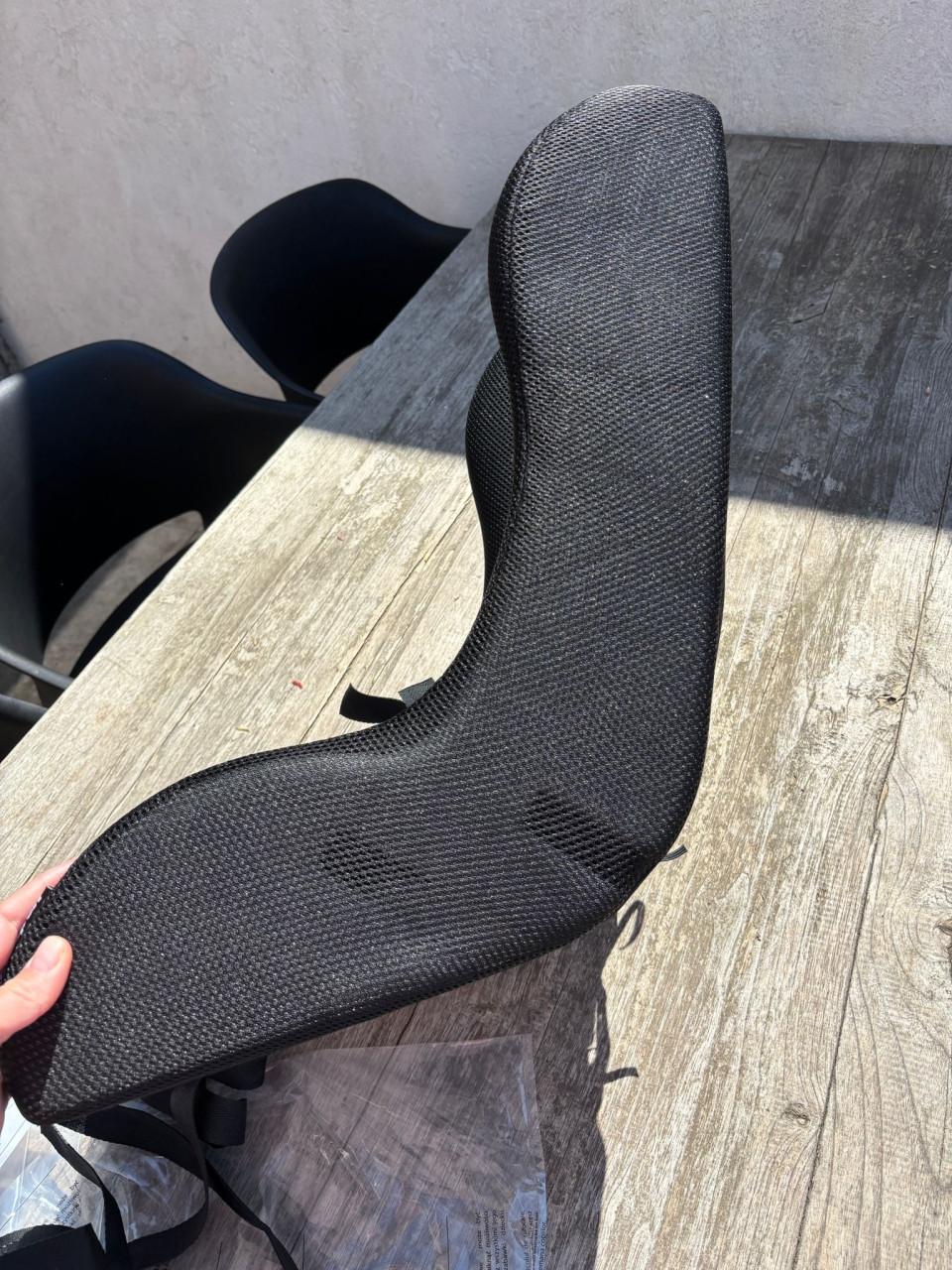 Zitverkleiner / stoel bakfiets