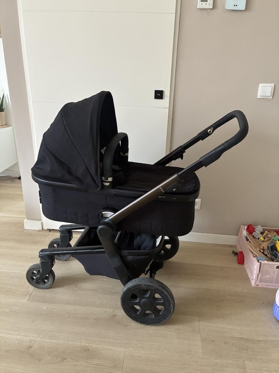 Joolz kinderwagen 3 delig + autostoel en isofix