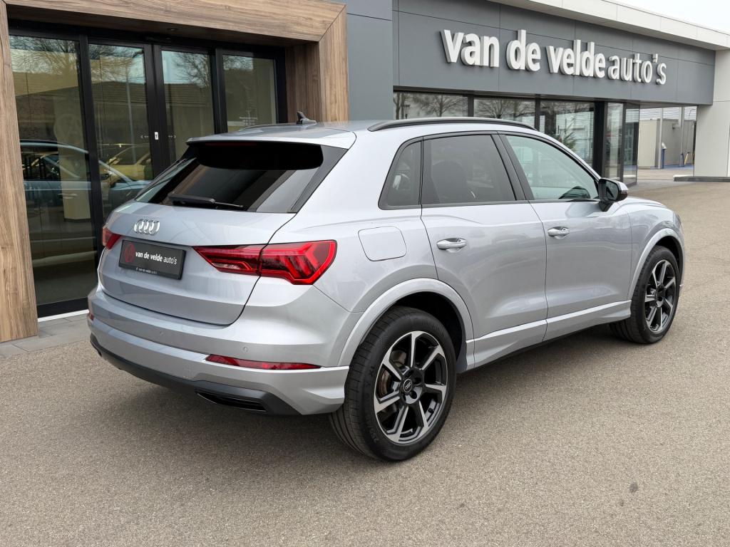 Audi Q3 35 tfsi 150pk s-tronic advanced | trekhaak | zwart optiek | dode ho