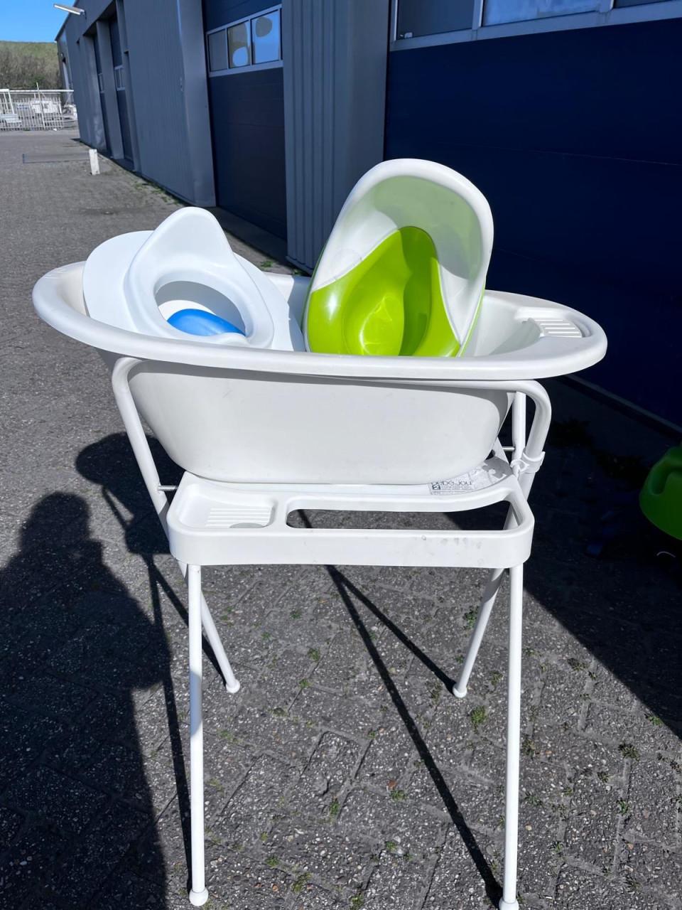 Babybad en potje