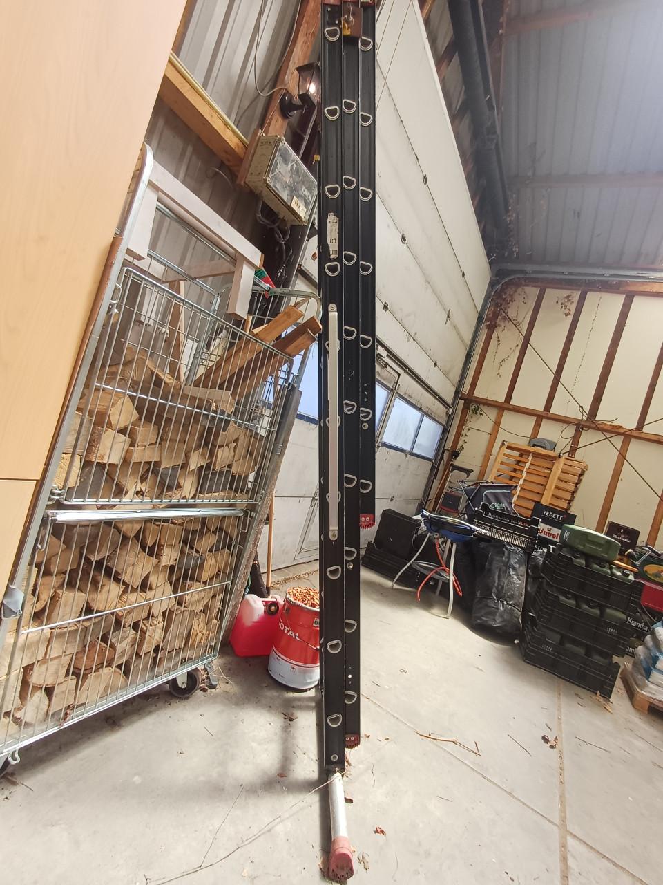 Tweedelige trap/ladder