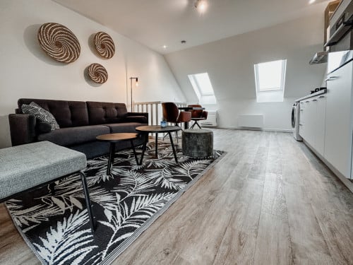Uniek longstay appartement (50m²) in gerenoveerd brouwerijpand – Westdorpe