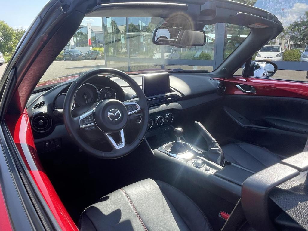 Mazda Mx-5 1.5 skyactiv-g 131 ts+ |sportuitlaat| uniek mooie auto