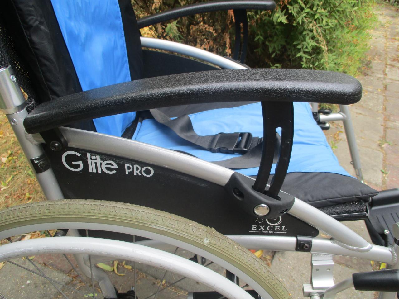 Te koop lichtgewicht rolstoel Exel  G-lite pro