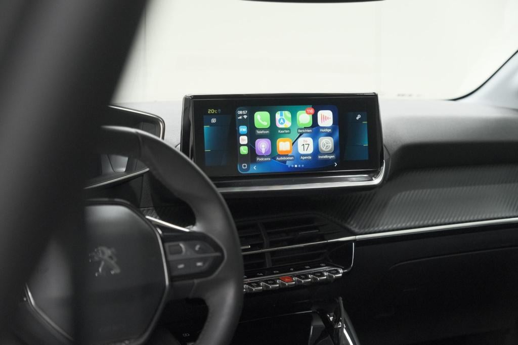 Peugeot 208 ev allure pack 50 kwh | soh 92% | camera | navigatie | parkeers