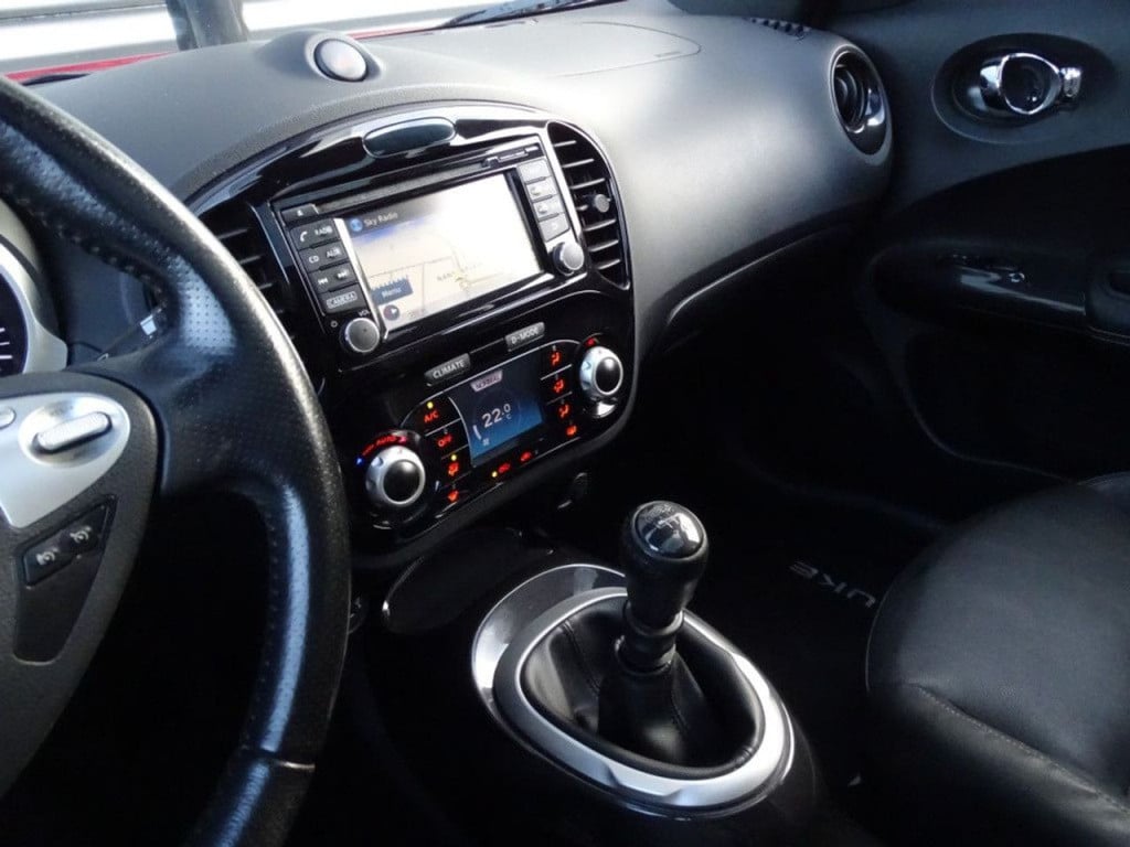 Nissan Juke 1.2 dig-t s/s tekna 360 camera | pano