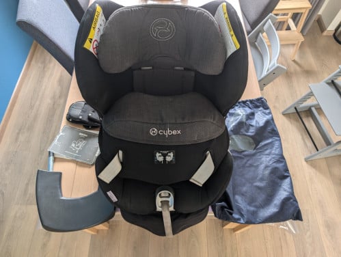 Autostoel Cybex Sirona plus 360 graden platinum editie 0-4 jaar